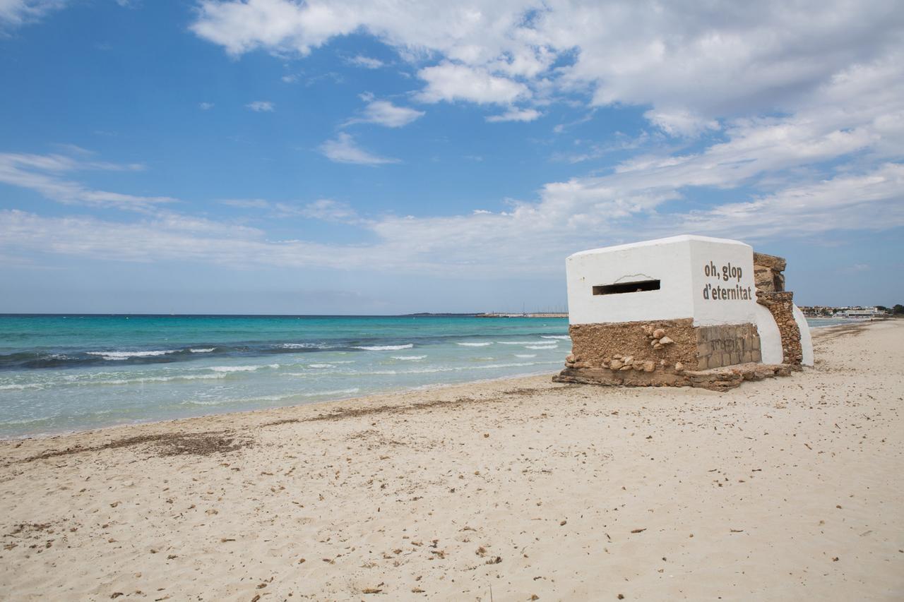 Can Xesquet Ses Salines  Exterior foto
